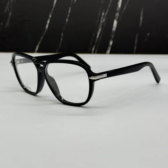 NEW DIOR DIORBLACKSUITO AI 1000 MEN BLACK EYEGLASSES DIOR